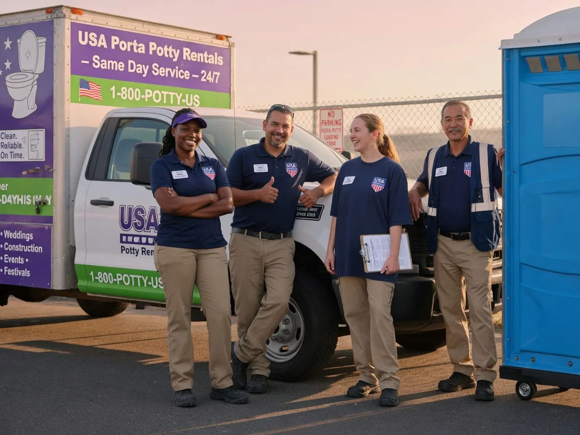 Porta Potty Rental company in Haileyville, OK