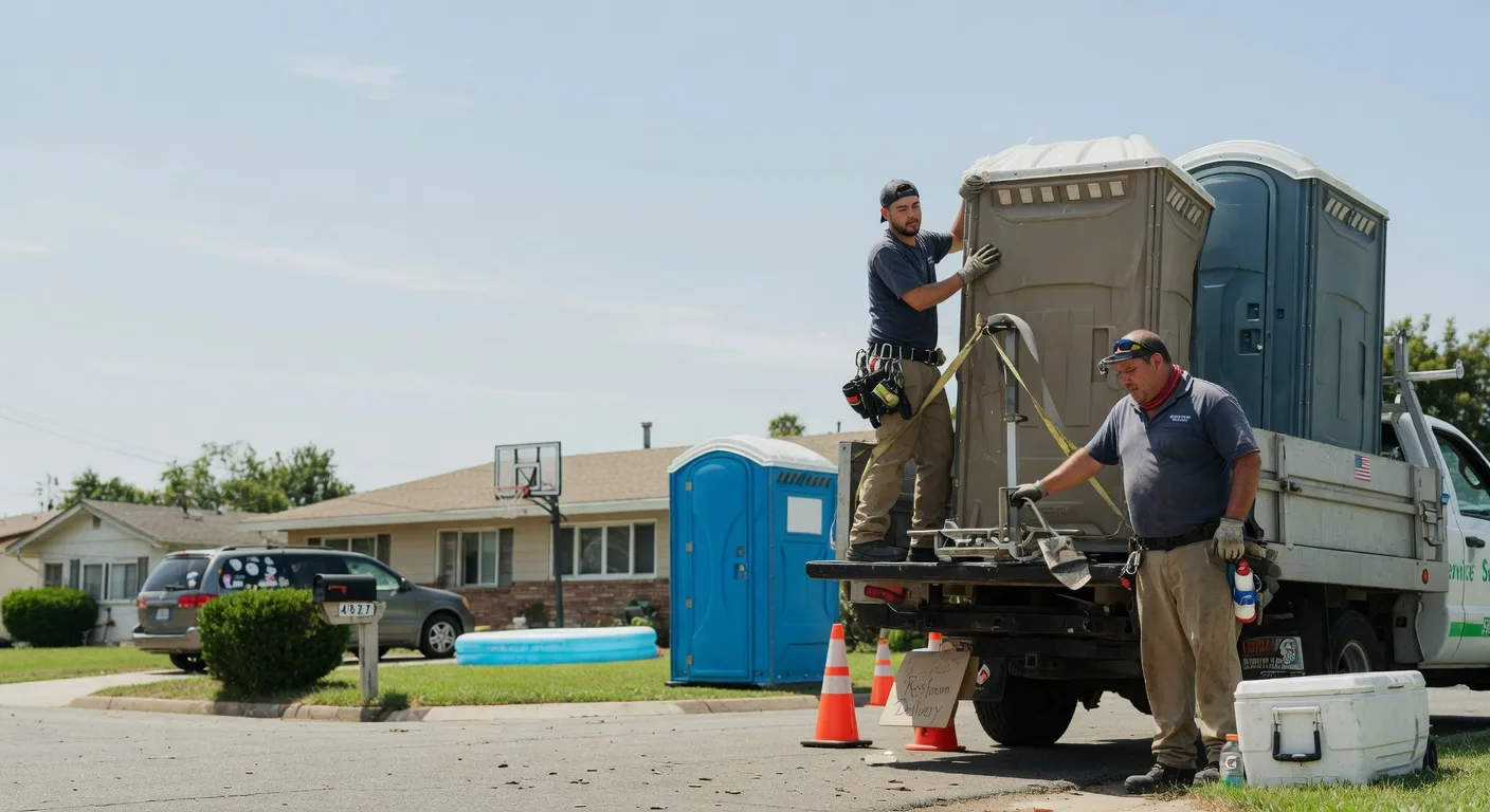 Porta Potty Rental in Haileyville, OK near me