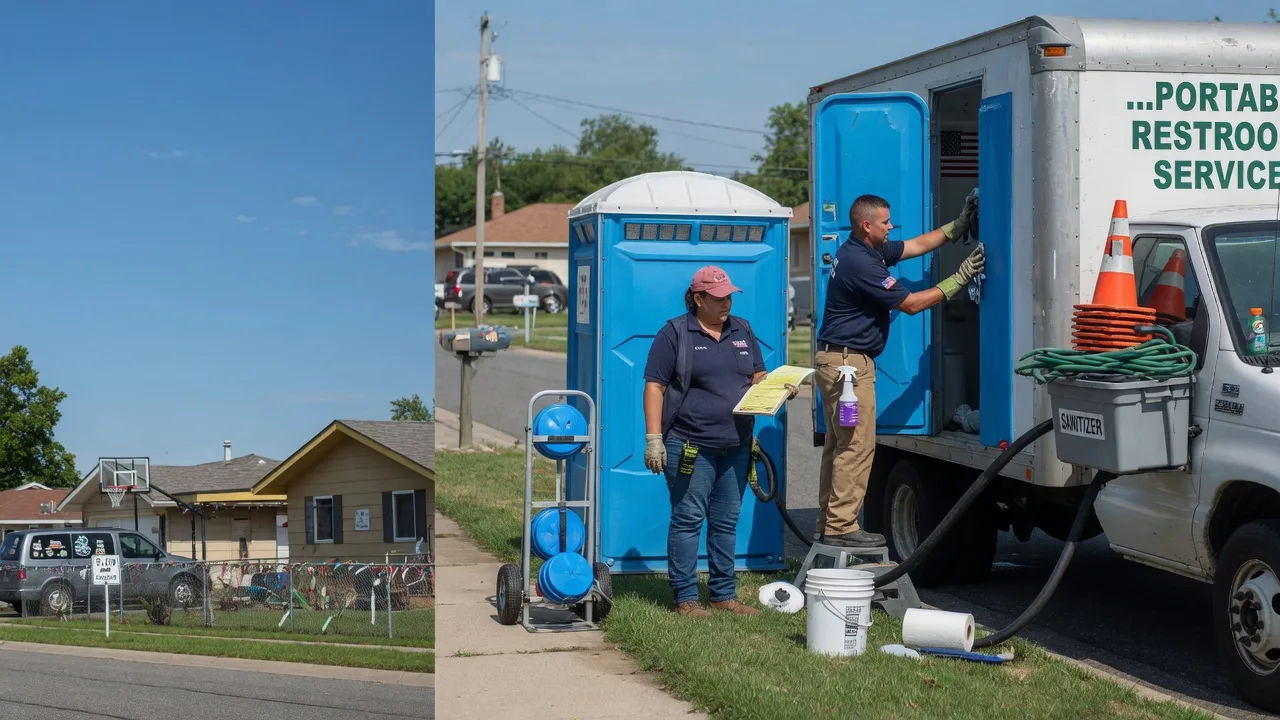 Porta Potty Rental in Haileyville, OK near me